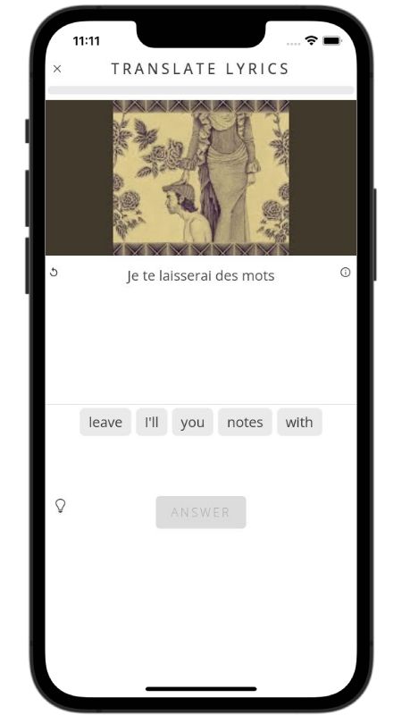 Patrick Watson Je Te Laisserai Des Mots Lyrics English Translation